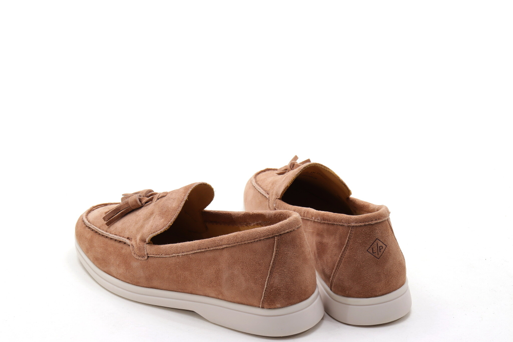 Лоферы нат. замша (36-40)р. / шт.