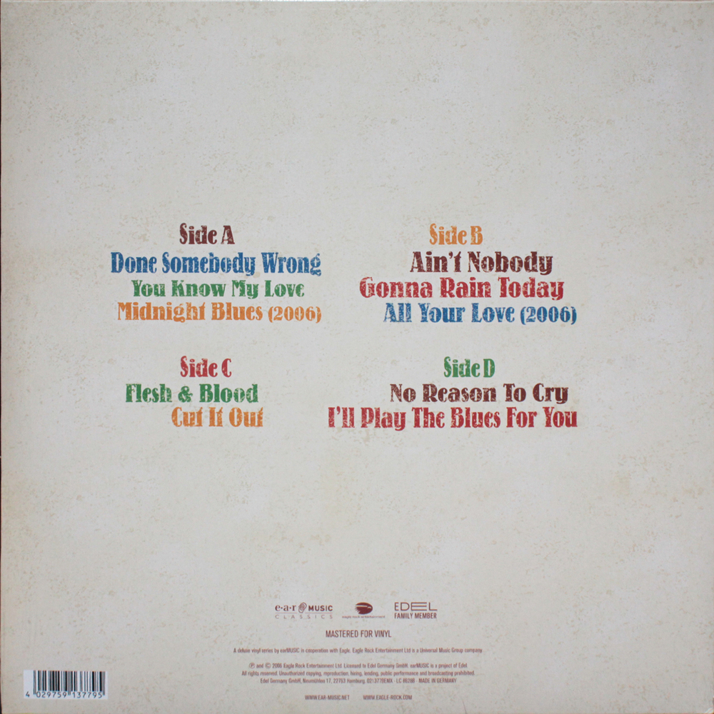 Gary Moore / Old New Ballads Blues (2LP)