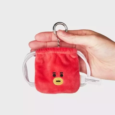Брелок BT21 - TATA Big & Tiny String Backpack Keyring