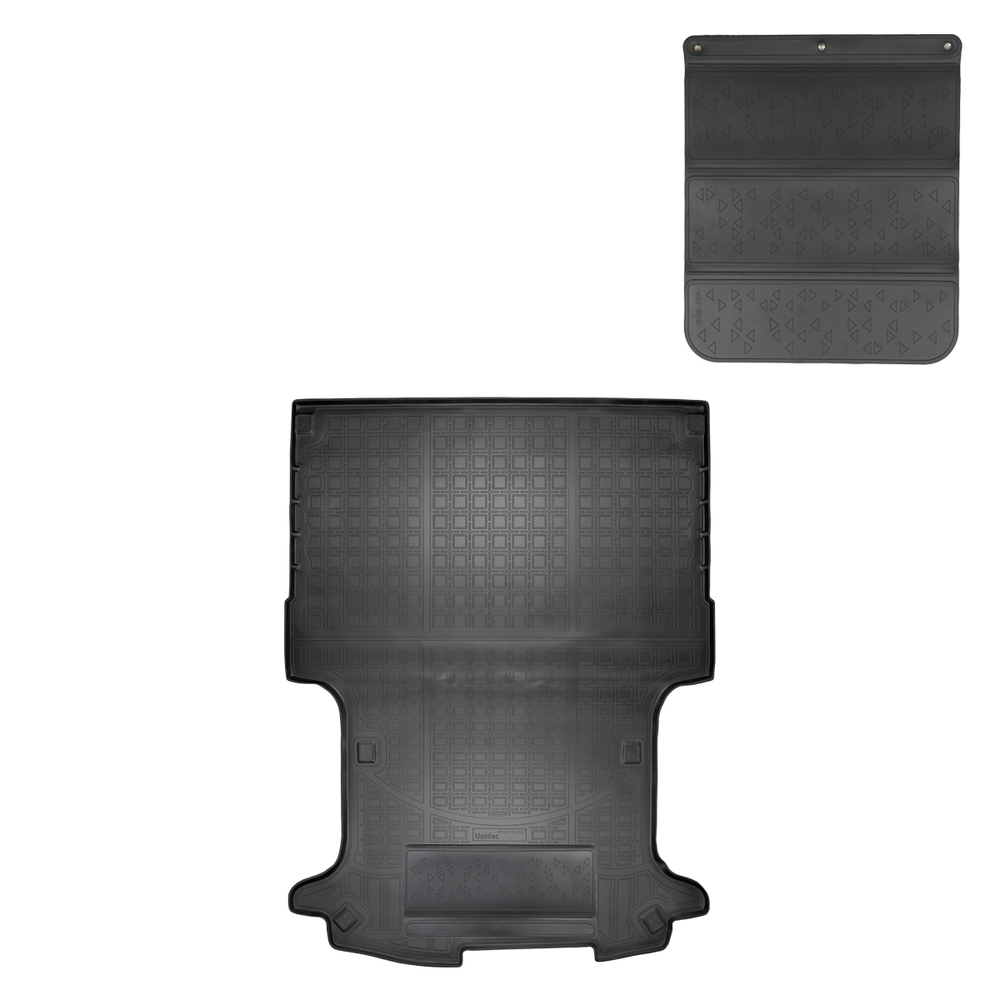 Коврик в багажник Norplast/Unidec для VAZ Largus I (2012-), фургон, Черный, арт.NPA00-T94-552-APP