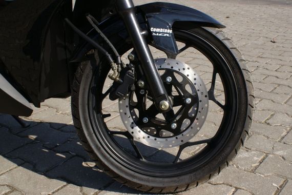 Электромотоцикл BISON YCR-40 (3 кВт)