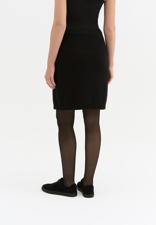 Кашемировая юбка