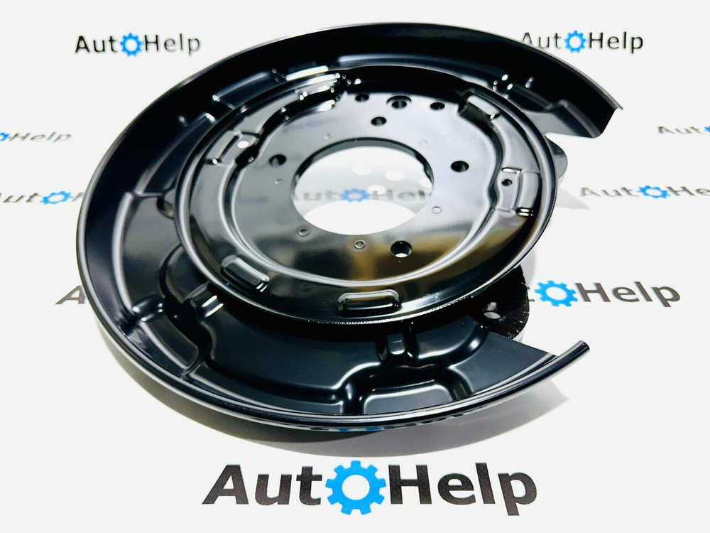 Кожух тормозного диска 46504-60361 DB-TY-114-L задний левый Toyota Land Cruiser 200