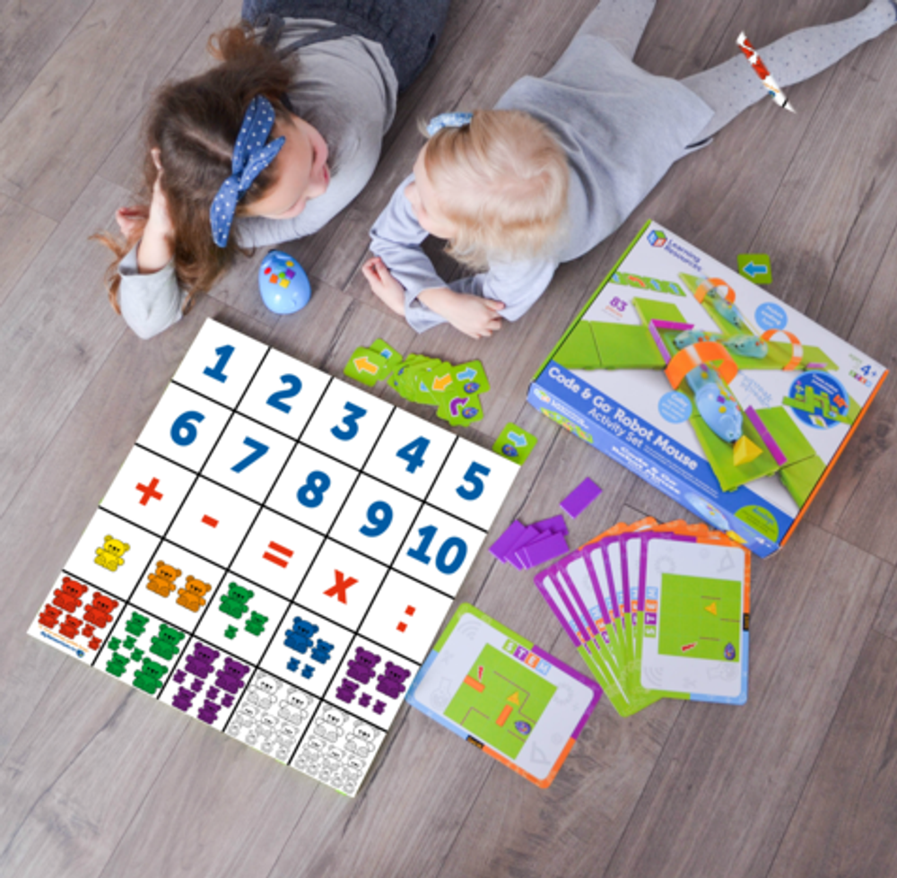 Тематическое поле "Семейка медведей. Счет" RM1004