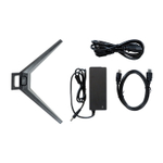 Монитор TESLA 18.5'' Q2422DFG, 1366x768, TN, 60Гц, чёрный, 8-bit, 5мс, 700:1, 250 Кд/м2, VESA:75x75, VGA, HDMI