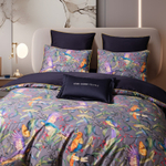 Комплект постельного белья Сатин Премиум CPA032