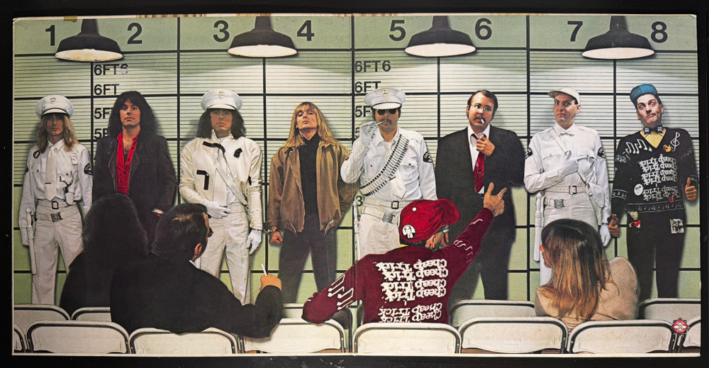 Виниловая пластинка Cheap Trick – Dream Police - Promo LP+7" Flexi