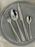 Ложка чайная COMAS серии Santorini 18%, артикул 10646