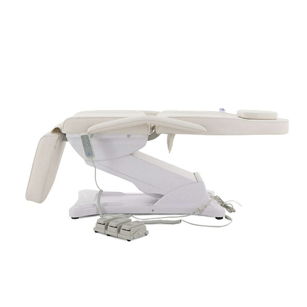 Косметологическое кресло электрическое 3 мотора Med-Mos ММКК-3 КО176DP-00 с РУ