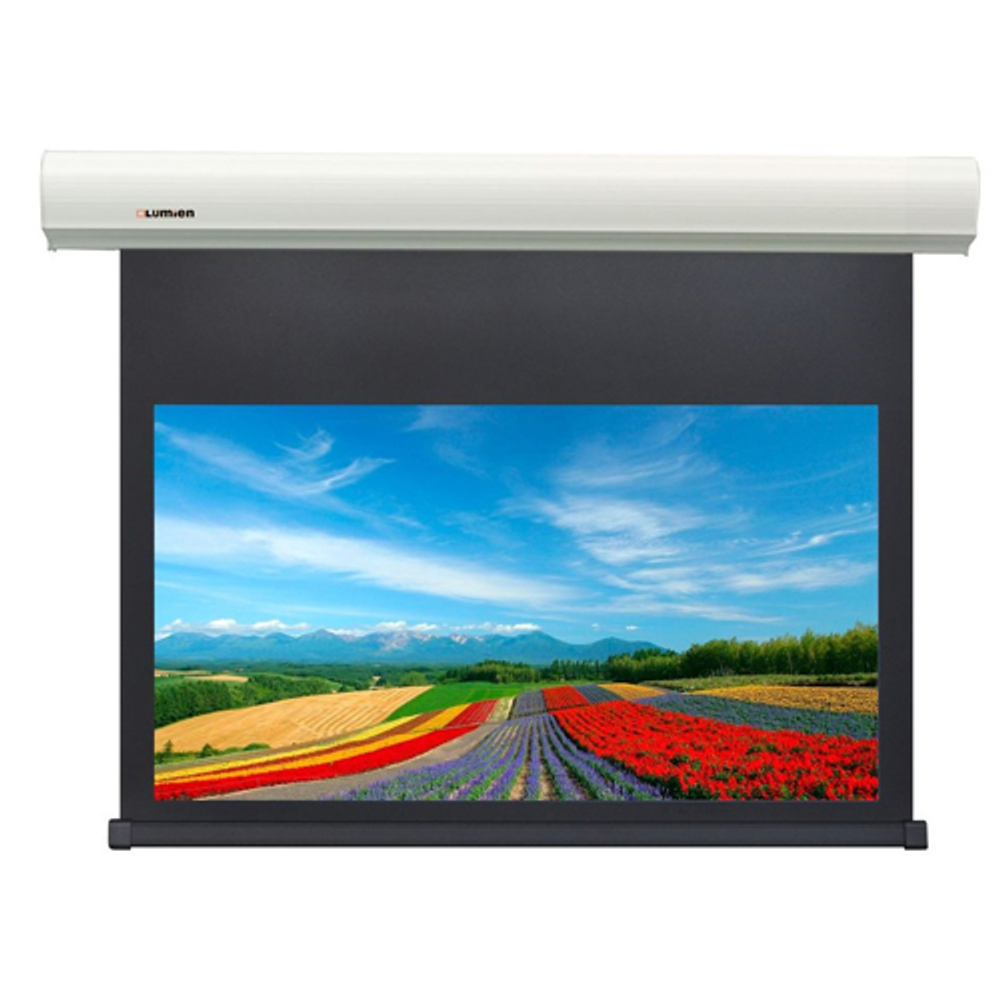 Моторизированный экран Lumien Cinema Control 185x221 см Matte White FiberGlass [LCC-100111]