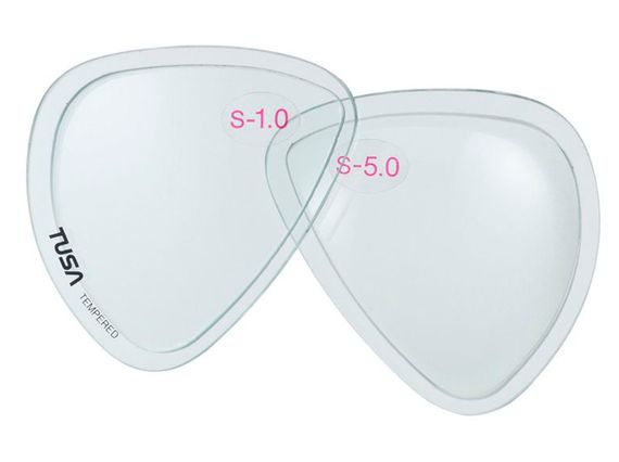 Линза с диоптриями TUSA для масок M-212 Ceos, M-28 Geminus, TM-7500 Splendive II, M-40 Splendive IV