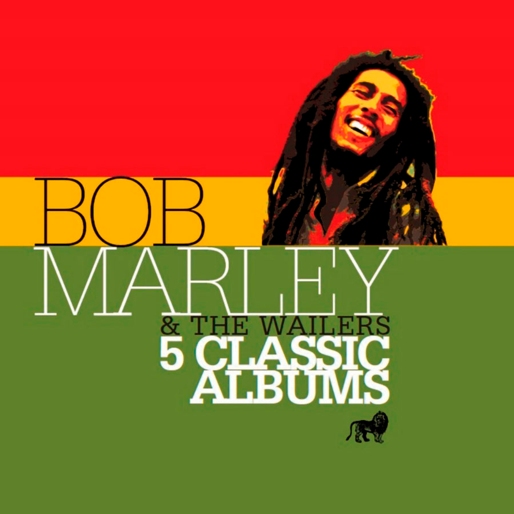 Bob Marley & The Wailers / 5 Classic Albums (5CD)
