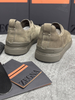 Кеды Zegna Triple Stitch