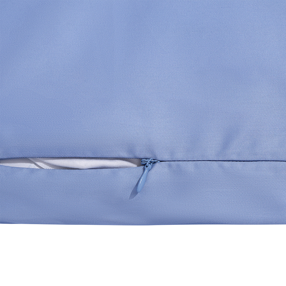 Комплект постельного белья из премиального сатина сиреневого цвета из коллекции essential, 200х220 см