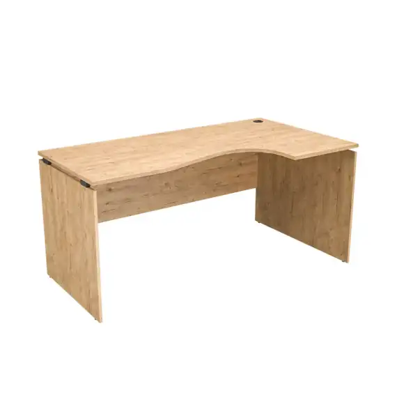 Стол эргономичный Континент-Про СК140R, бунратти 1400x900x750