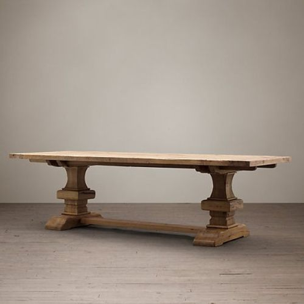 Стол обеденный 240см Restoration Hardware Paris США