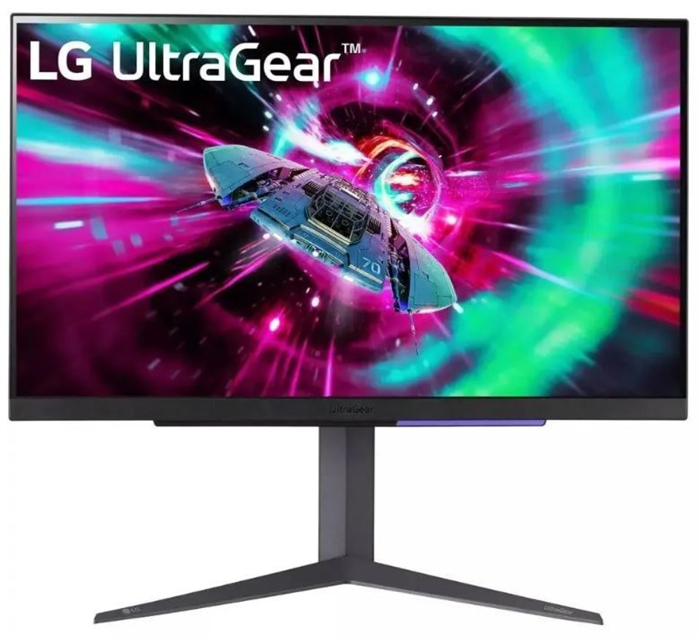 Монитор 27" LG UltraGear 27GR93U-B