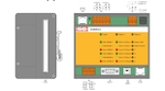 Контроллер Menerga E-Controller+RS232E-DDC3.3SubD9 (G 02 90 75)