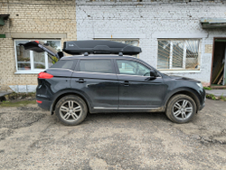 Автобокс Way-box Cobra 520 на Geely Atlas