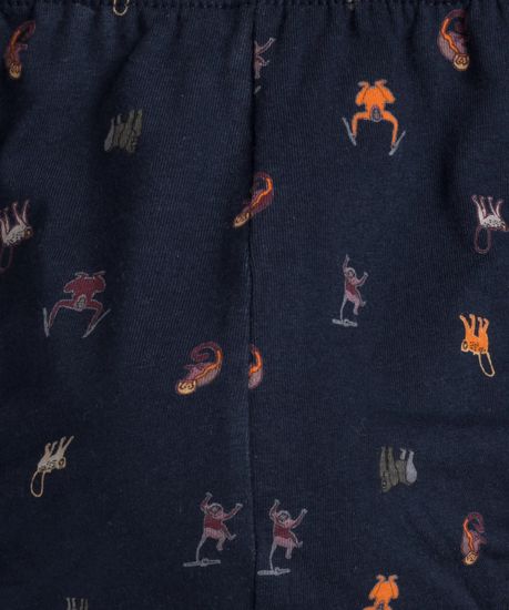 Мужские трусы (2шт) слипы спорт Atlantic 2MP-003, серый + темно-синий