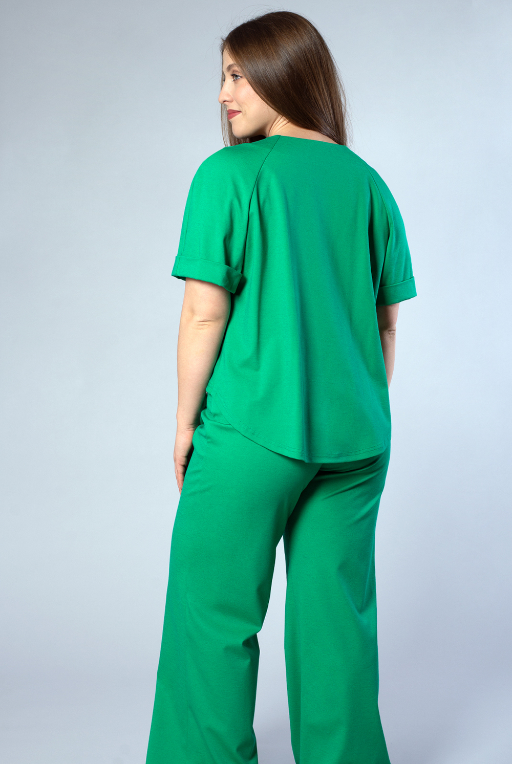 Брюки женские 3901АП, зеленый #308Зел023901АП