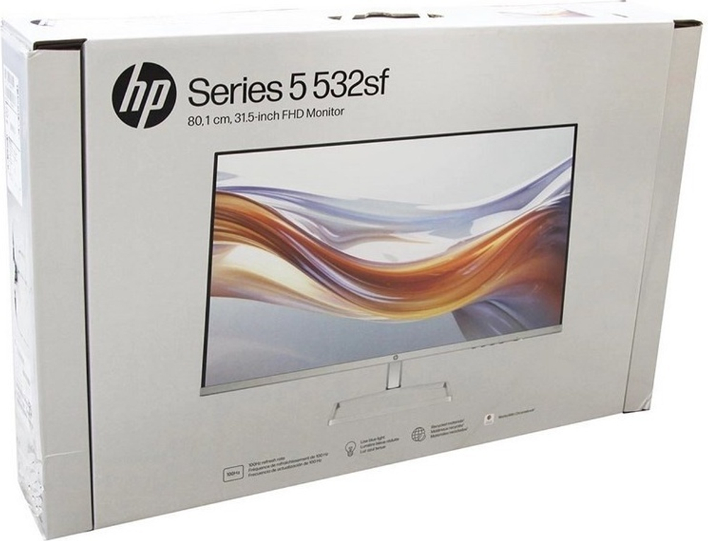 Монитор 31.5&#34; HP 532sf 94F50AA белый