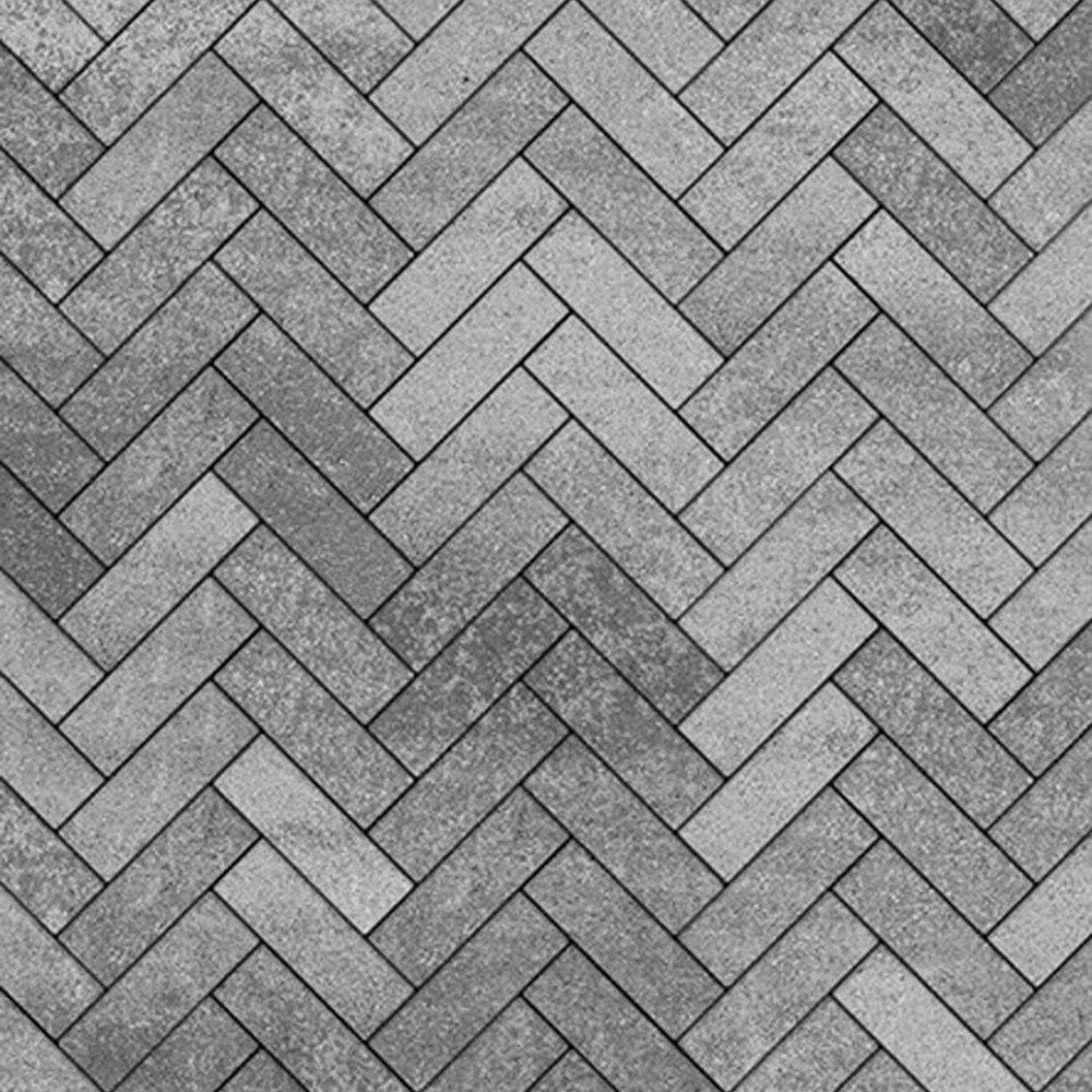 Тротуарная плитка ПАРКЕТ - Искусственный камень Шунгит