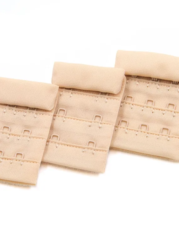 Набор крючки/петли, телесный 126