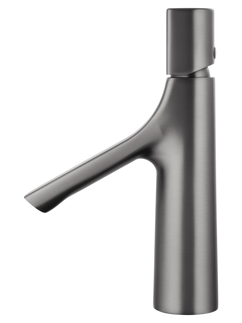 Смеситель для раковины WONZON & WOGHAND The ONE, Темный графит (WW-H010-BGG)