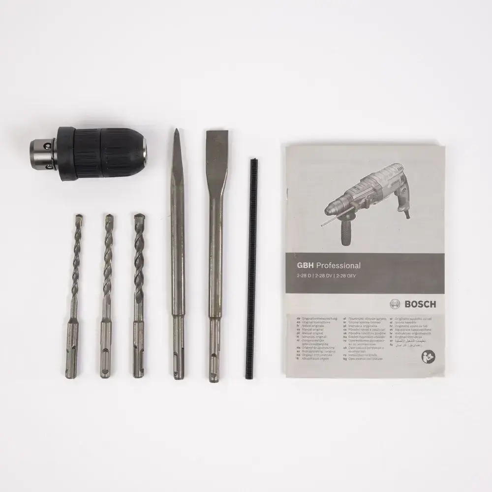 Bosch Перфоратор 900 Вт, 0 акк.