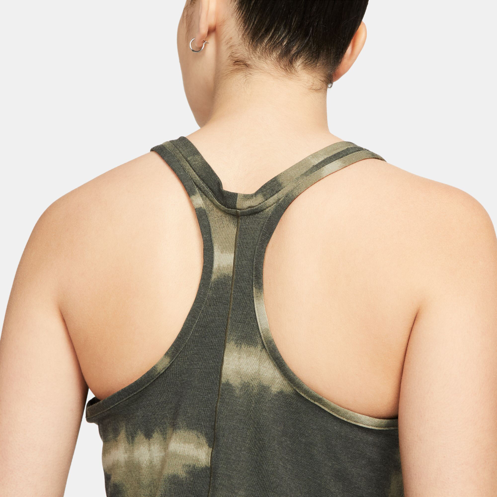 Женская теннисная майка Nike Dri-Fit One Luxe TD Standard-Fit RCK Tank Top Women - Green