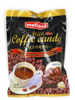 Карамель Melland со вкусом кофе с молоком 100 г