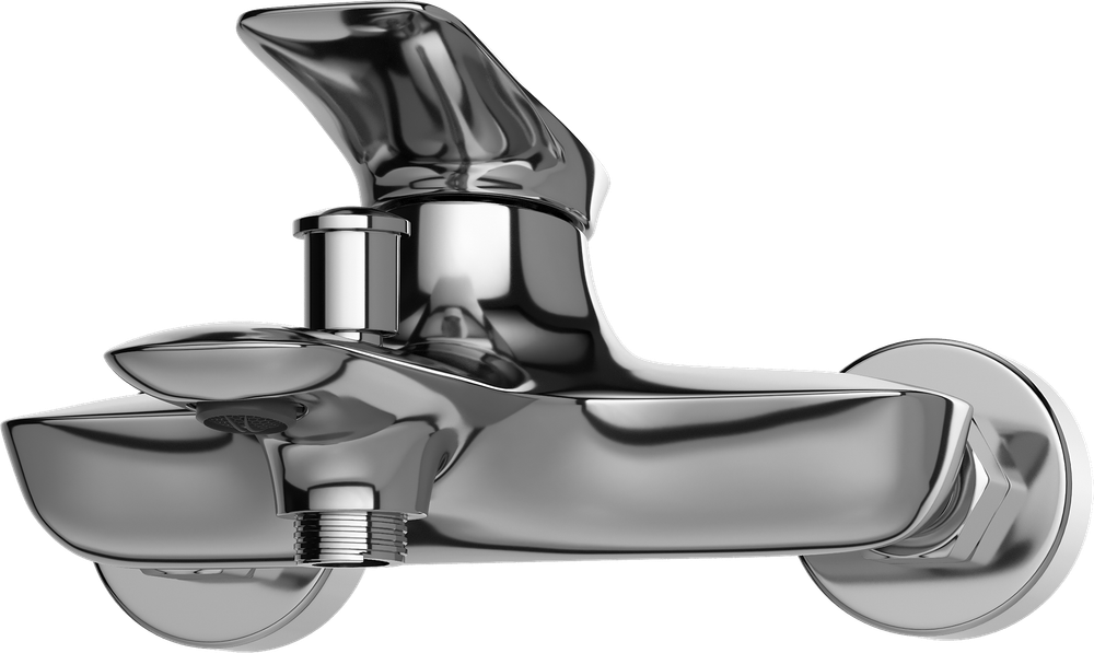 Смеситель для ванны с душем STWORKI Молде S23100CR хром