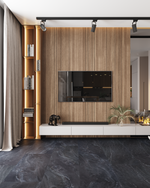 LVT-плитка VINILAM 91910 Неаполитанский Черный (4,513м2) клеевой