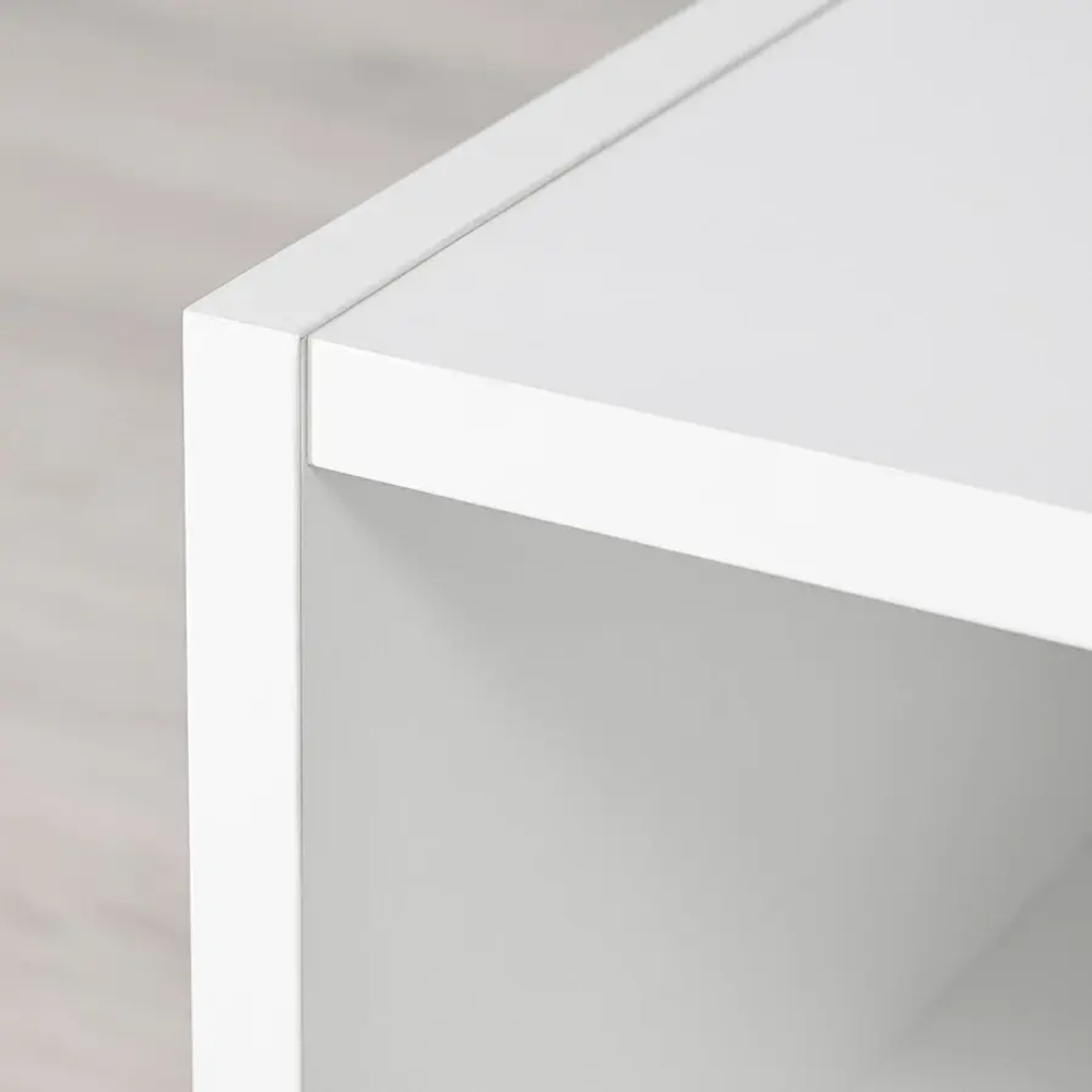 Тумба - IKEA BRUKSVARA, 61х37 см, белый, БРУКСВАРА ИКЕА