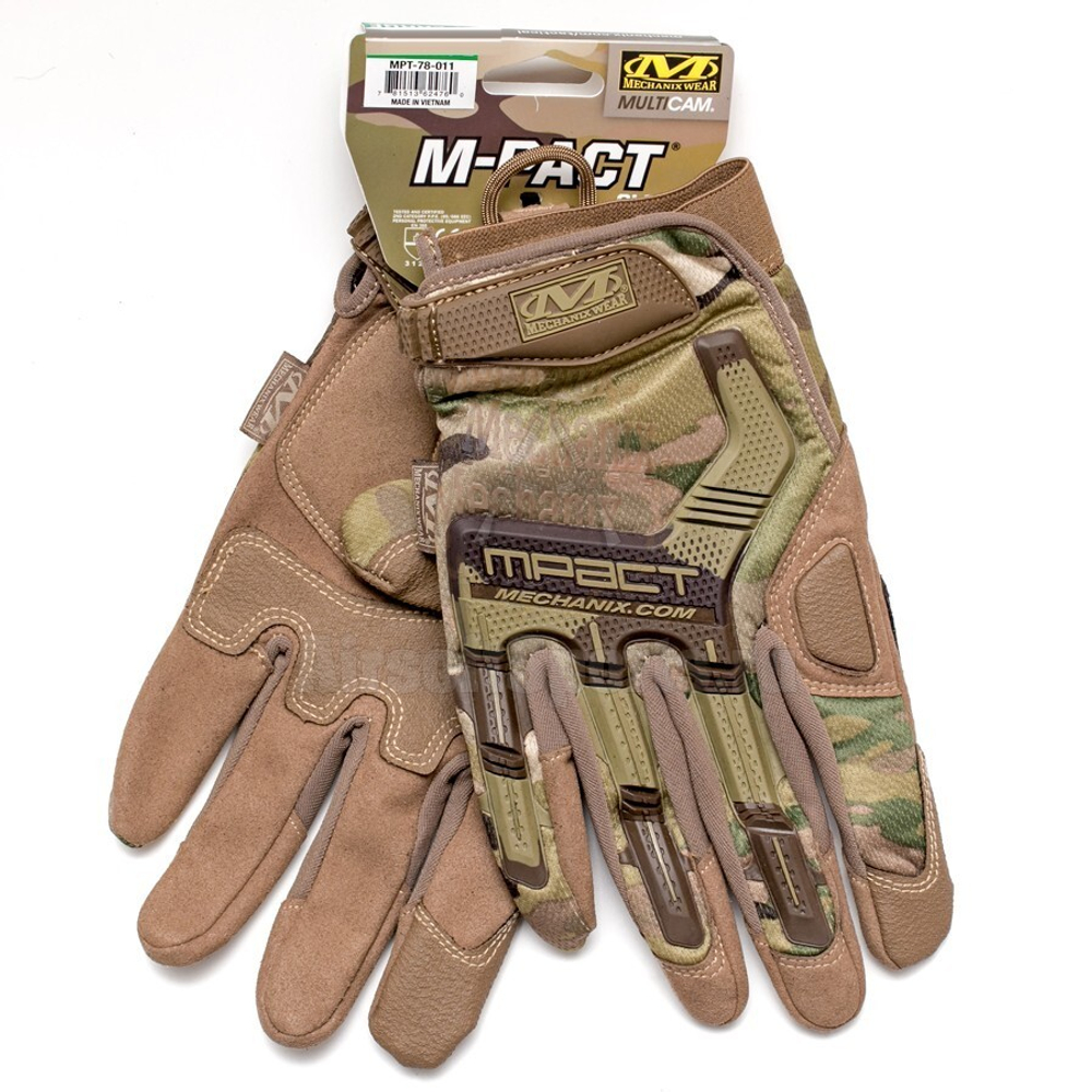 Перчатки Mechanix M-Pact MultiCam