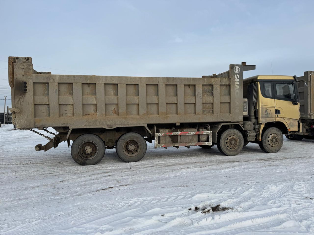 Shacman (Shaanxi) SX* 8x4 Самосвал SX33186T366T (Газ, 11,6 л, 375 л.с., МТ)