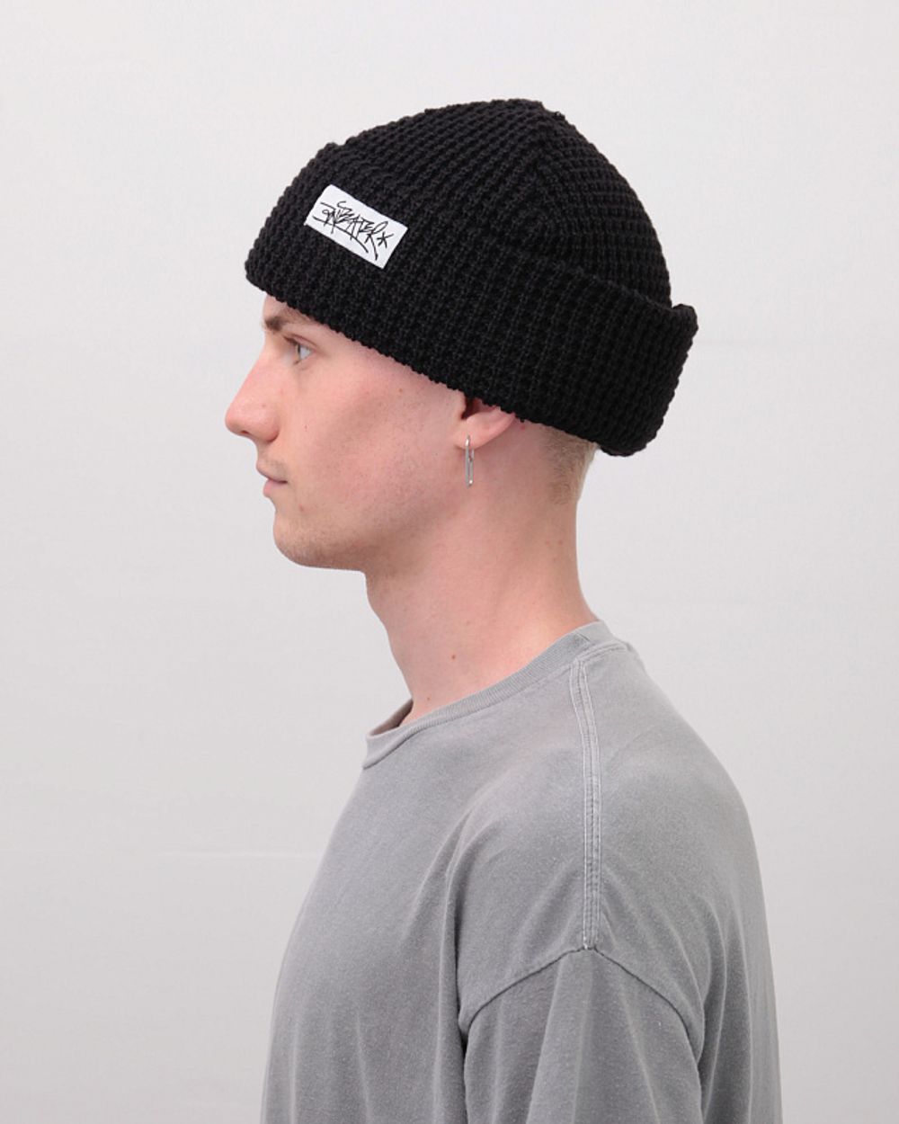 Шапка ANTEATER Waffle Black