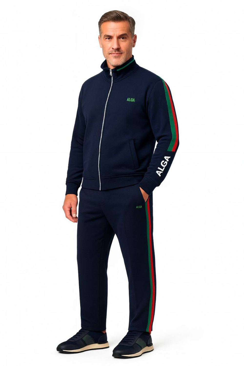 ALGA Детский хлопковый костюм