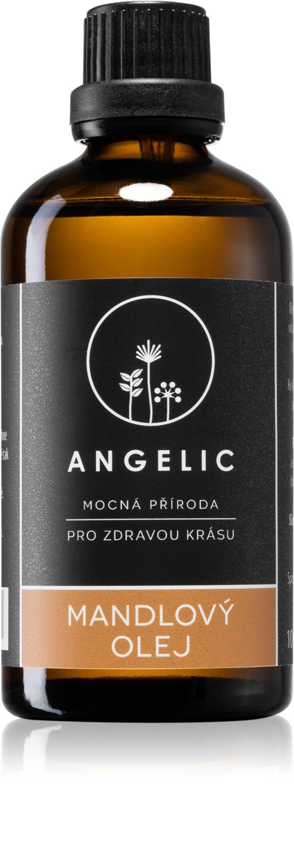 Angelic Almond oil - миндальное масло для увлажнения и укрепления кожи /   100  ml  / GTIN 8594186330539