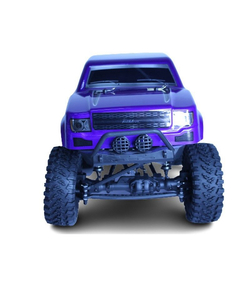 Радиоуправляемый трофи Remo Hobby Trial Rigs Truck 10275 (синий) 4WD 2.4G 1/10 RTR