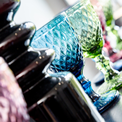 Набор бокалов 6шт 250мл Объект мечты Светский прием Луи 3 цвета OM-21091726