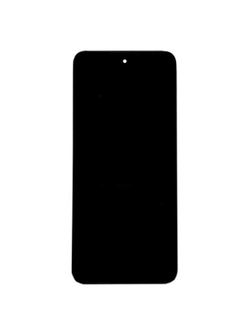 Дисплей для Xiaomi Redmi 12 4G (23053RN02Y) с тачскрином и рамкой Черный - OR