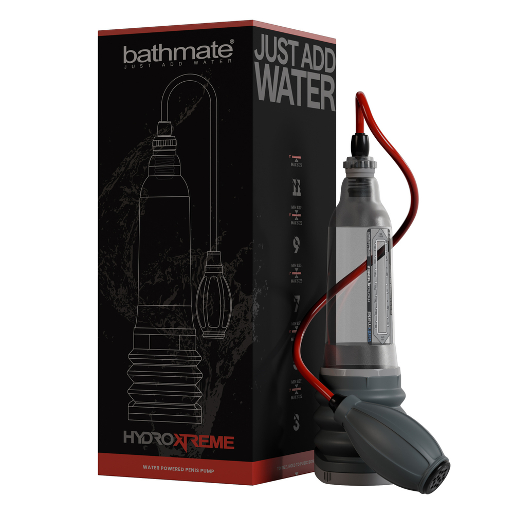 Bathmate HydroXtreme6 crystal - Гидропомпа набор
