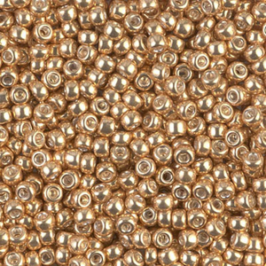Miyuki Seed Beads 8/0 Galvanized Gold SB1052