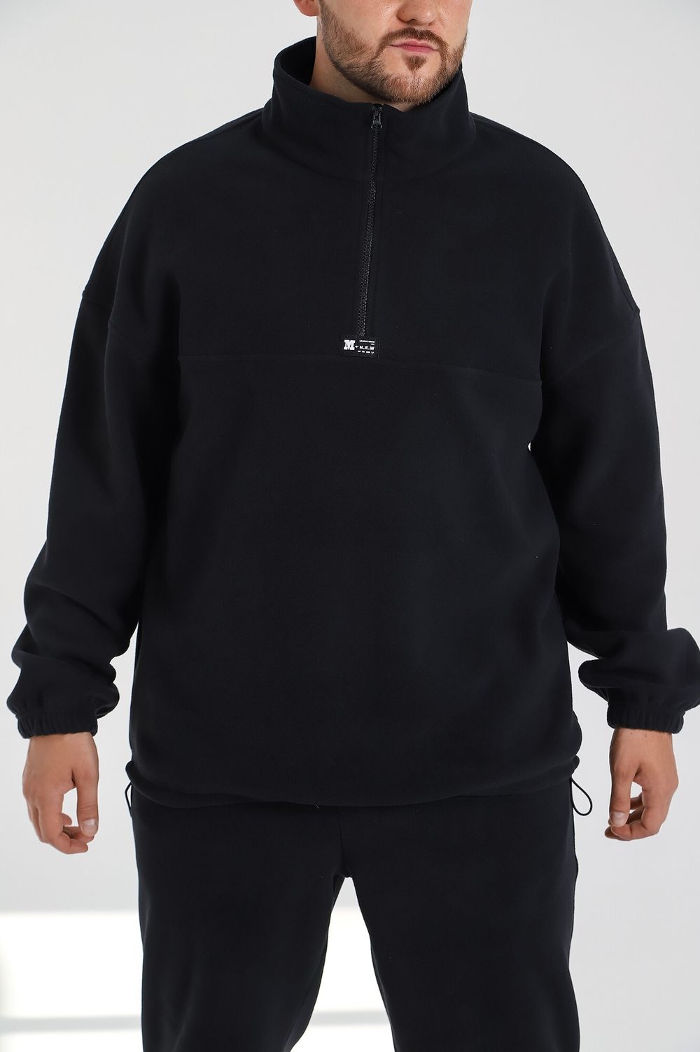 Костюм мужской Соломон-2 Виотекс ЧЁРНЫЙ