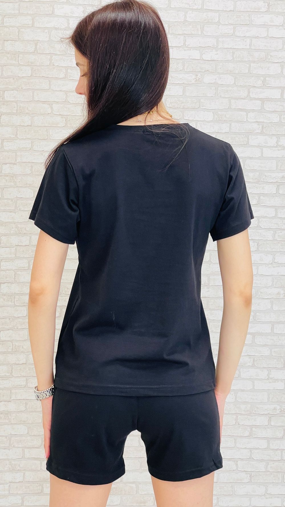 Костюм МС-5007 (черный)