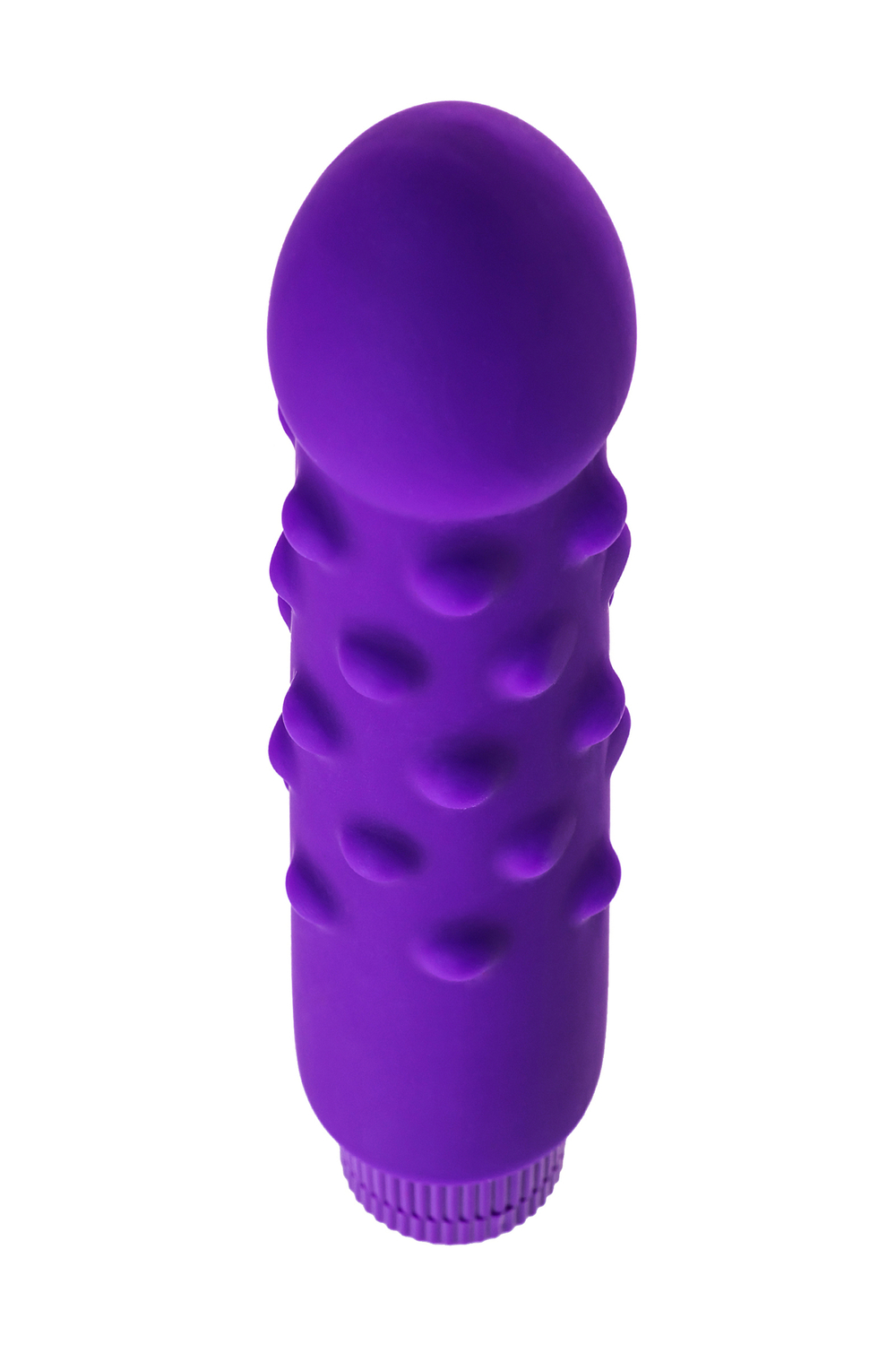 Нереалистичный вибратор A-Toys by TOYFA, силикон, фиолетовый, 17 см