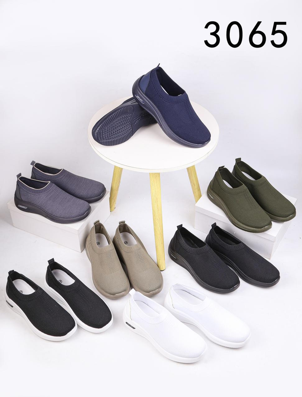 Кеды по 10 пар (40-45)р. / 3065