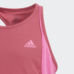 Футболка для девочки теннисная Adidas Pop Up Tank Top - Розовый